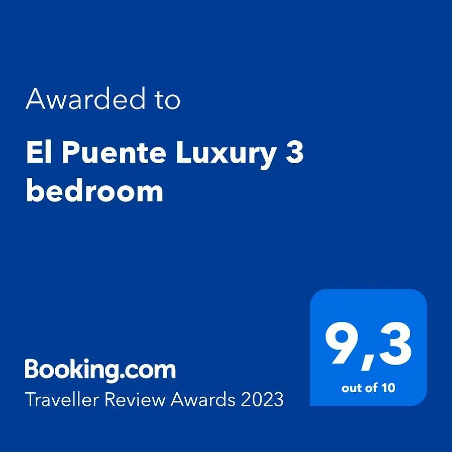 El Puente Luxury 3 Bedroom Mijas 0*,
